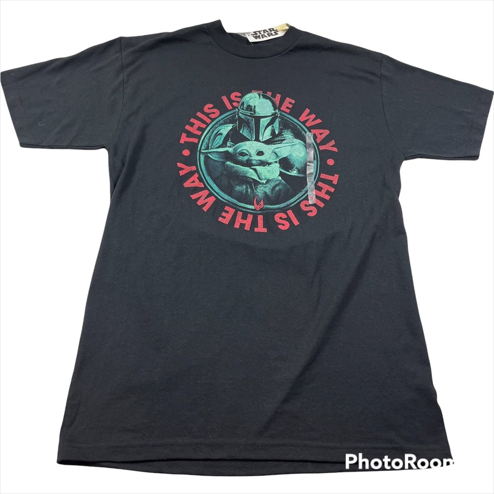 Star Wars The Mandalorian Shirt This is the Way Large Tall NEW